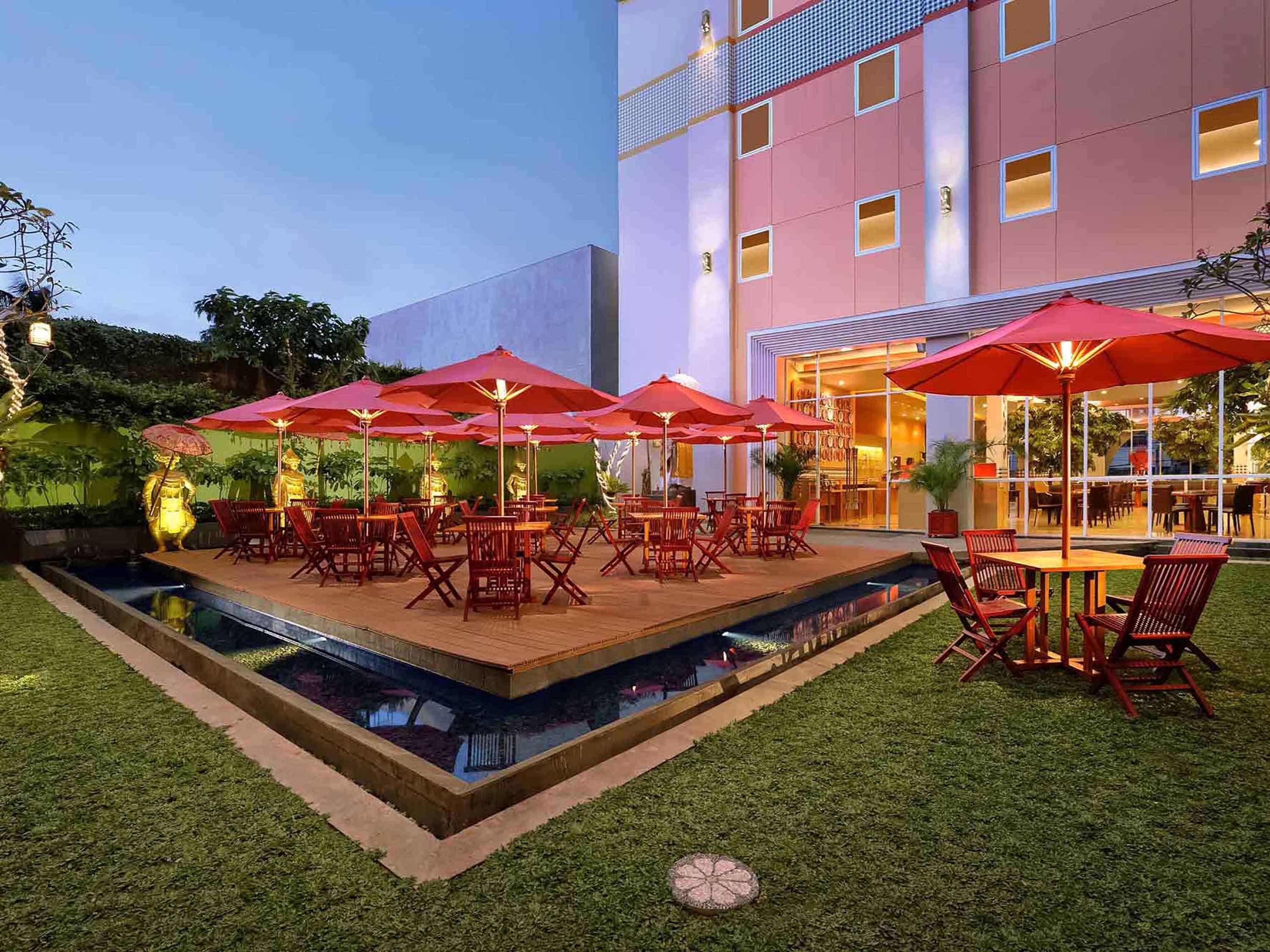 Hotel Ibis Bali Kuta à Kuta Lombok Extérieur photo
